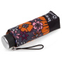 Mini Ultra Slim Seventies Flowers Umbrella - Isotoner