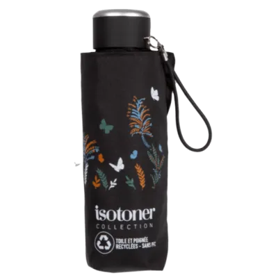 Autumn Butterfly Ultra Slim Mini Umbrella - Isotoner ref 21061 traclet hat shop