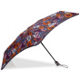 X-TRA Strong Automatic Mini Umbrella Seventies Flowers - Isotoner