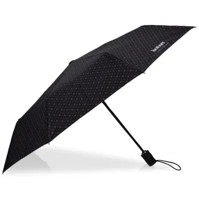 X-TRA SOLID Tie Stripe Umbrella - Isotoner ref 21064 traclet hat shop