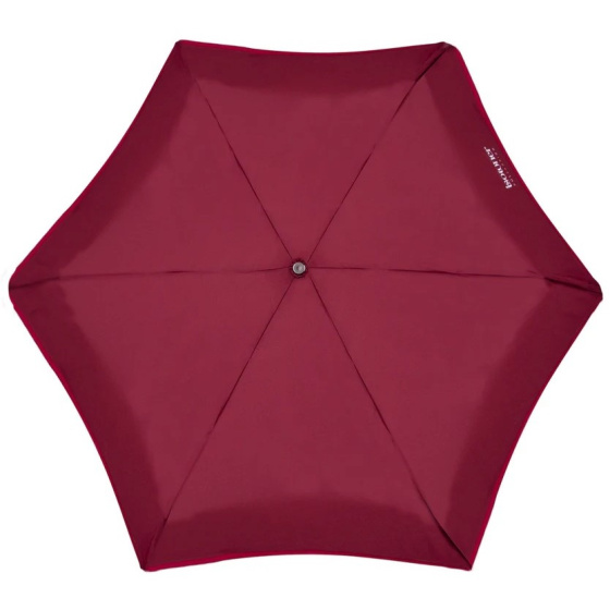 Mini Parapluie X-TRA Solide Automatique Bordeaux - Isotoner