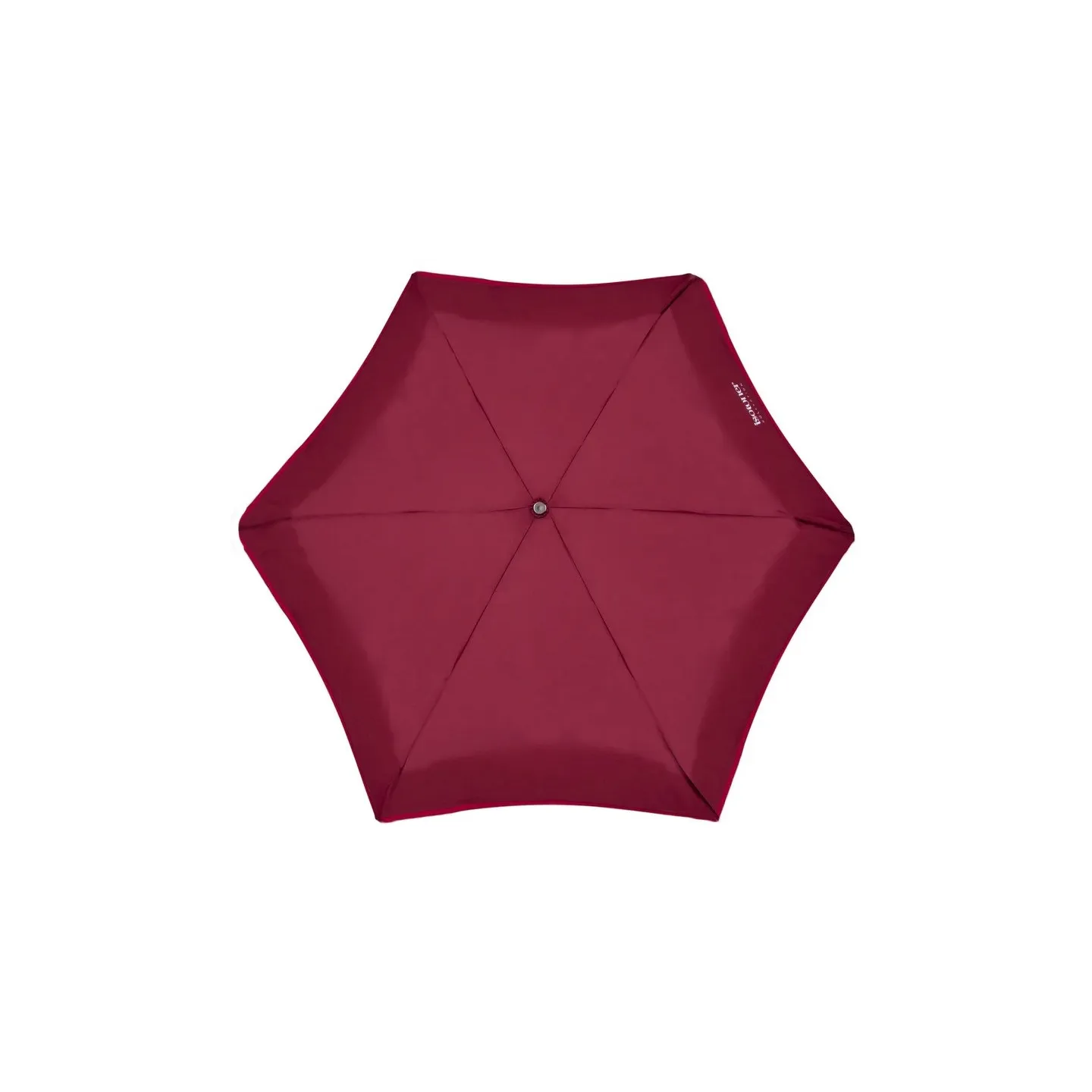 Mini Parapluie X-TRA Solide Automatique Bordeaux  - Isotoner  réf 21065chapellerie traclet