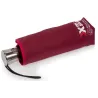 Mini Automatic X-TRA Solid Umbrella Burgundy - Isotoner ref 21065 traclet hat shop