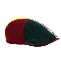 Multicolored Marone Cap