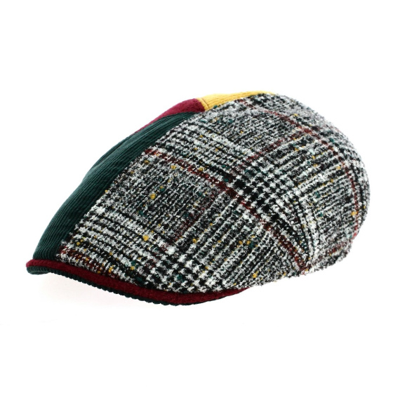 Multicolored Marone Cap