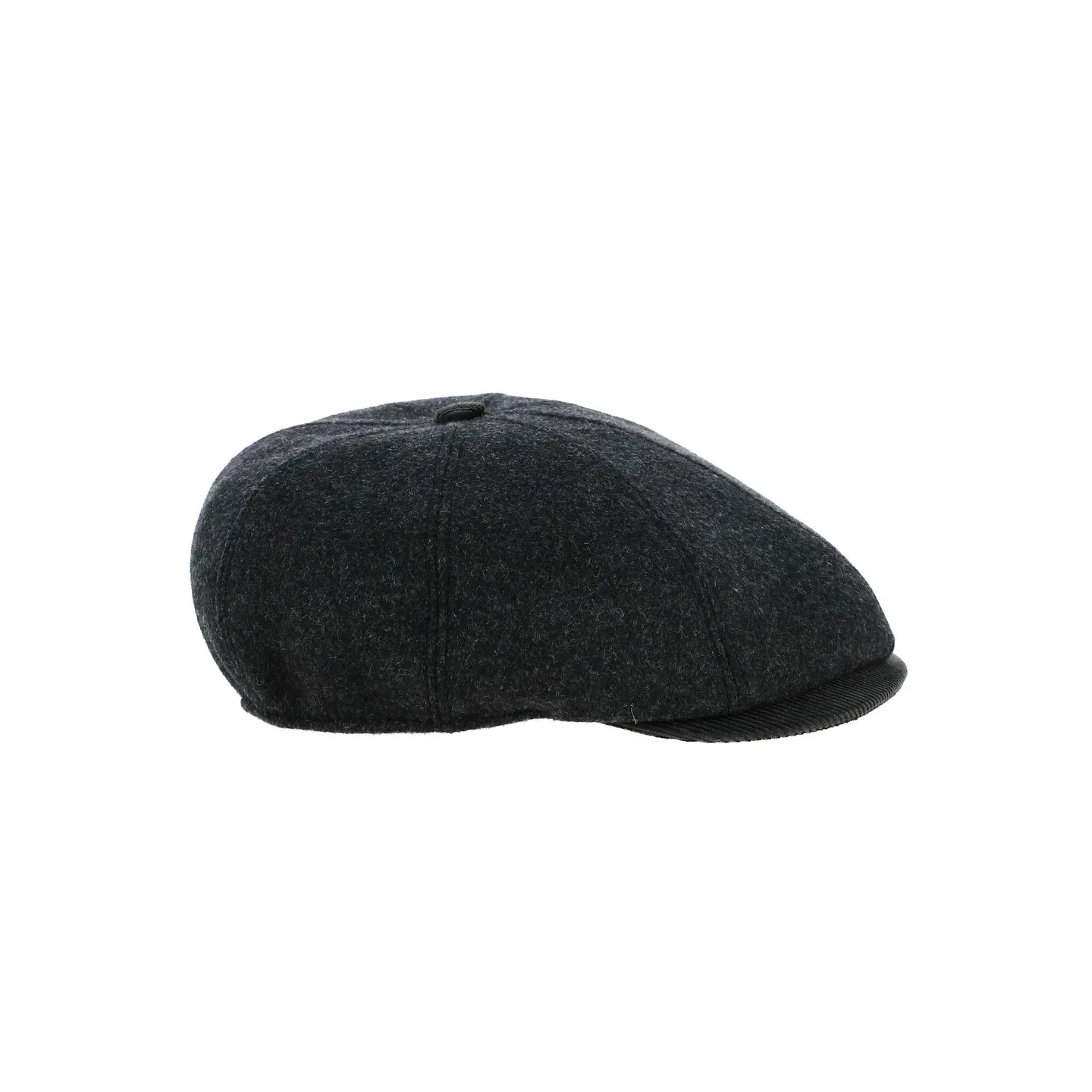 Grey extended 8-panel cap - ref 21072