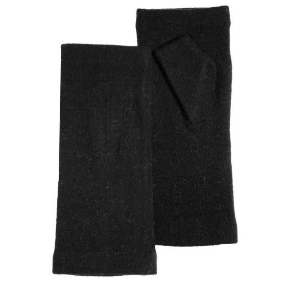 Women's Wool Mittens - Isotoner