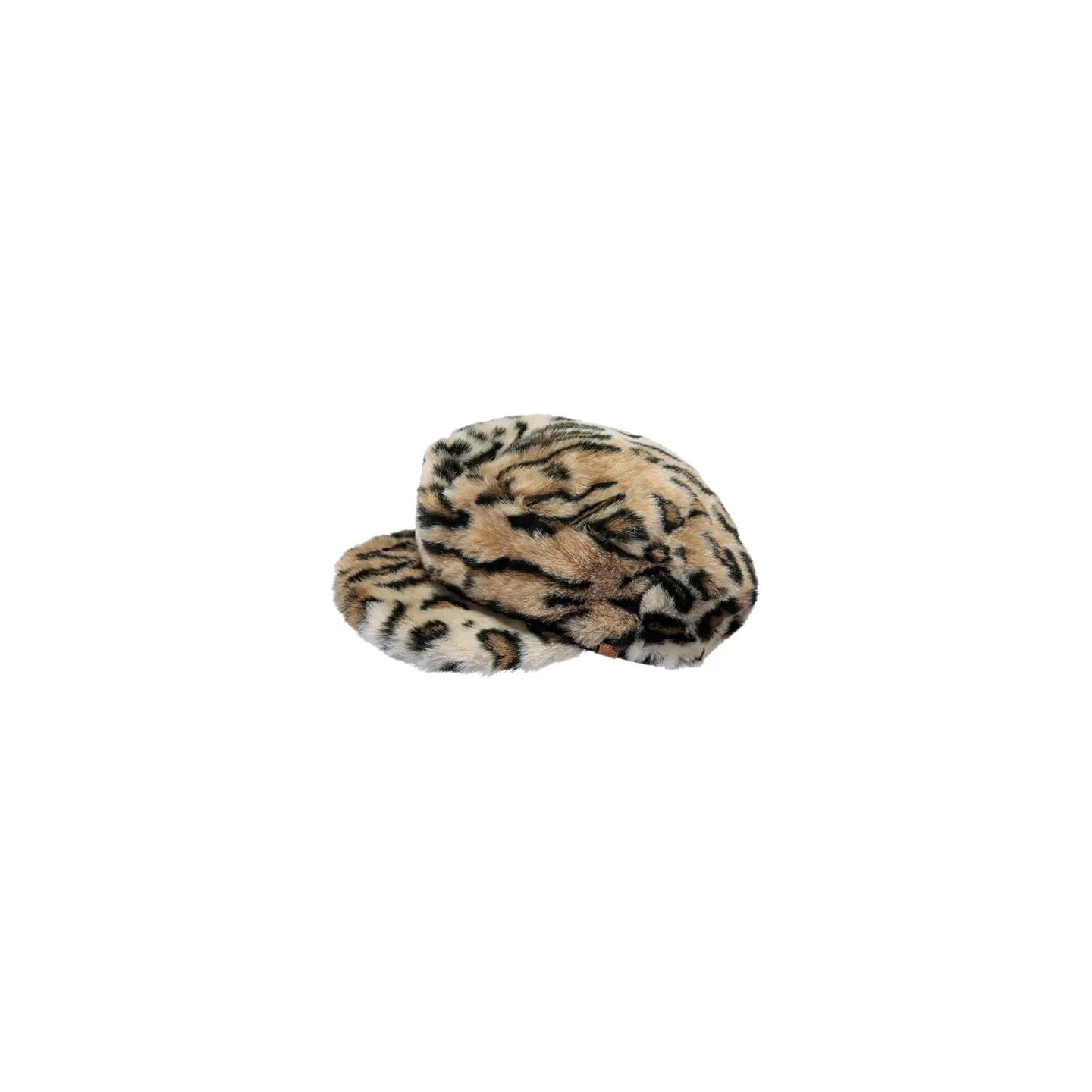 Gypso Newsboy Cap with Leopard Faux Fur - Barts Reference: 11527 | Traclet Hat Shop