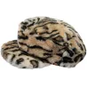 Gypso Newsboy Cap with Leopard Faux Fur - Barts Reference: 11527 | Traclet Hat Shop