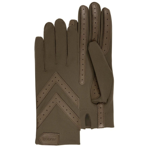 Gant Femme Tactile Extensible Recyclée - Isonoter Gant Femme Tactile Extensible Recyclée - Isonoter