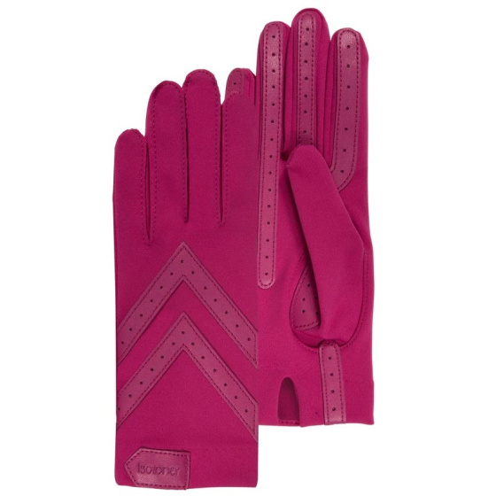 Gant Femme Tactile Extensible Recyclée - Isonoter Gant Femme Tactile Extensible Recyclée - Isonoter
