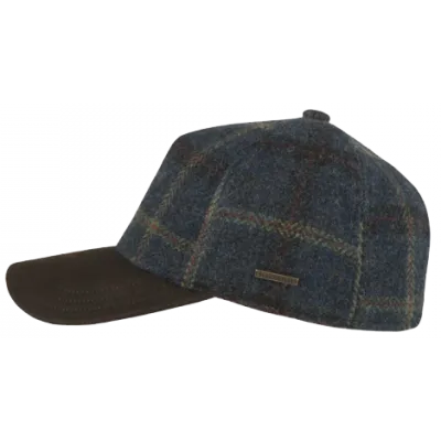 Casquette Baseball Alvara Laine - Hatland  Reference : 21093| Chapellerie Traclet