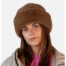Toque Cherrybush Fausse Fourrure Marron - Barts