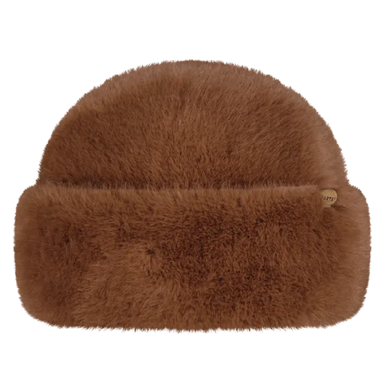 Brown Faux Fur Cherrybush Hat - Barts