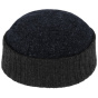 Baia Blue Wool Docker Beanie with Cuff - Traclet