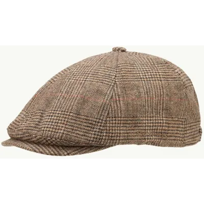 Casquette Greenock Bec De Canard Marron - Traclet
