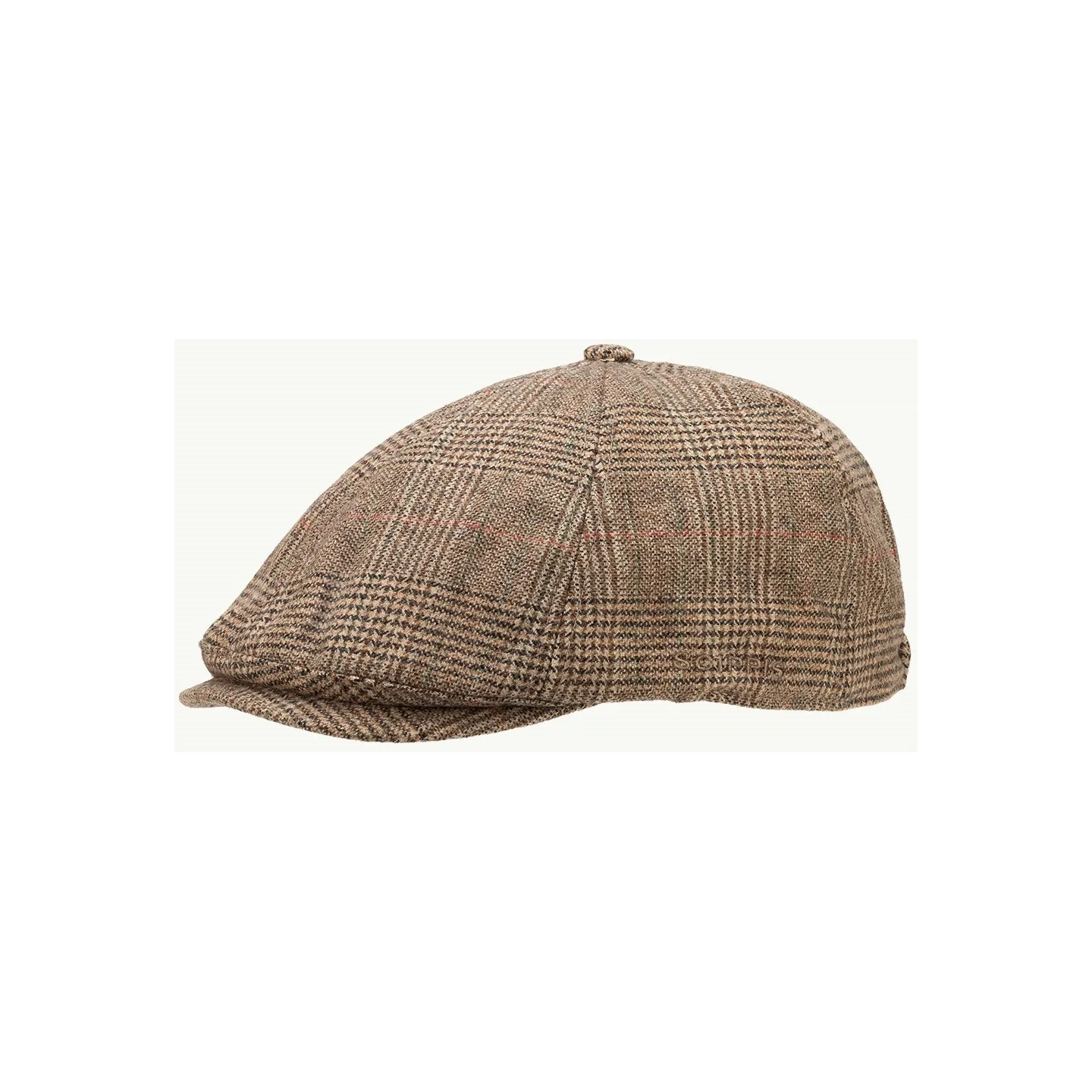 Brown Greenock Duck Bill Cap - Traclet  Reference: 21101| Traclet Hatters