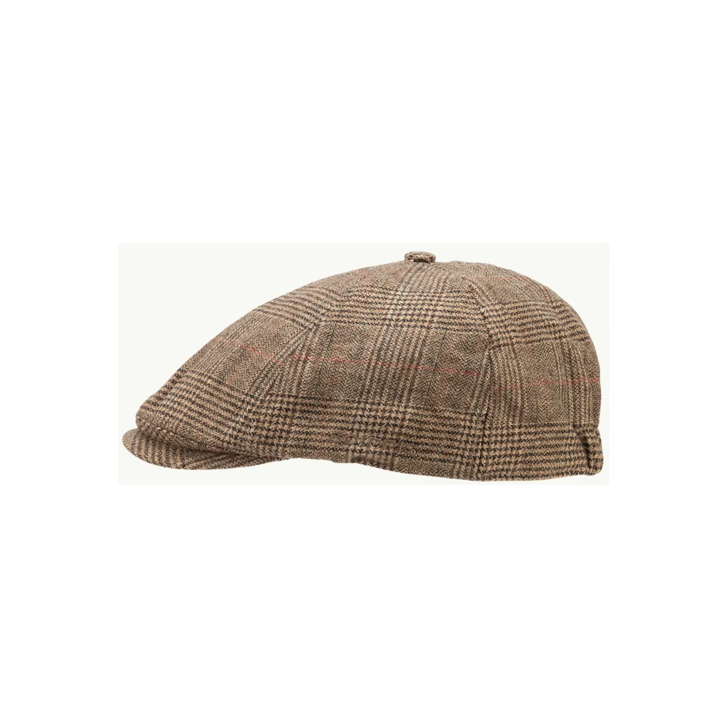 Brown Greenock Duck Bill Cap - Traclet  Reference: 21101| Traclet Hatters