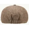 Brown Greenock Duck Bill Cap - Traclet  Reference: 21101| Traclet Hatters