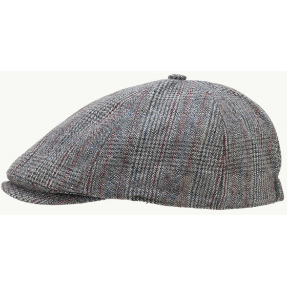 Casquette Greenock Bec De Canard Grise - Traclet