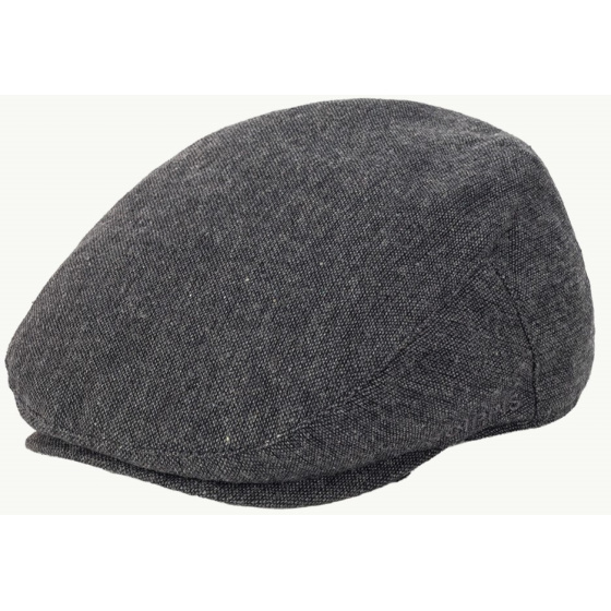 Grey Donegal Flat Cap - Traclet Grey Donegal Flat Cap - Traclet