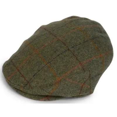 Casquette Plate Cheshire Anglaise Laine - Traclet