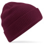 Organic Cotton Burgundy Beanie - Traclet