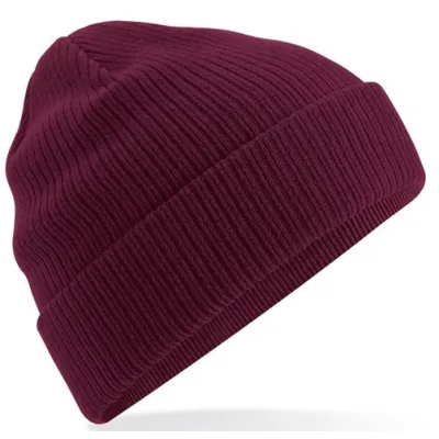Bonnet Coton Biologique Bordeaux - Traclet Reference : 21119| Chapellerie Traclet