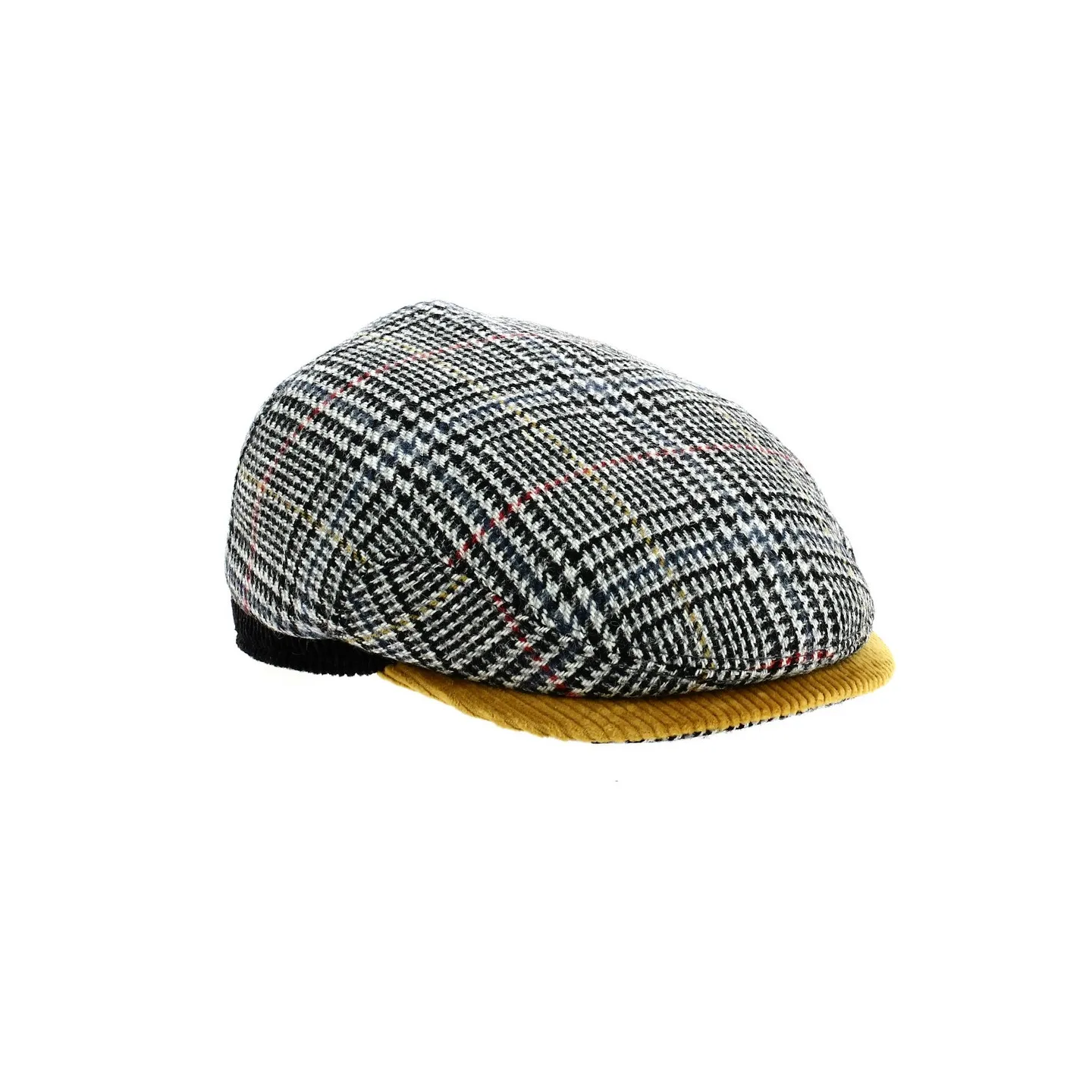 Casquette plate magee