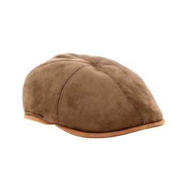 Brown Detroit Domed Cap - Traclet