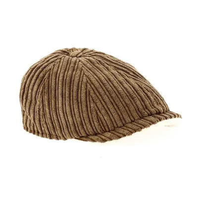 Casquette Bombée Galles Marron - Traclet  Ref 211118 chapellerie traclet