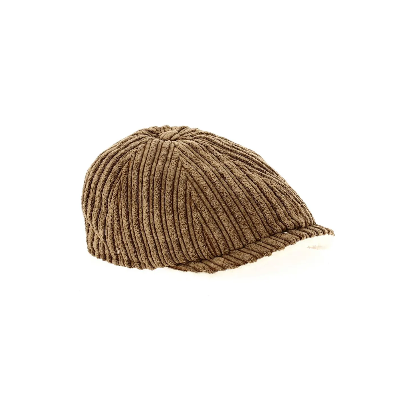 Brown Wales Domed Cap - Traclet Ref 211118 Traclet hat shop