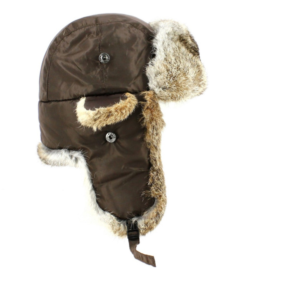 Water-repellent sherpa trapper hat Water-repellent sherpa trapper hat