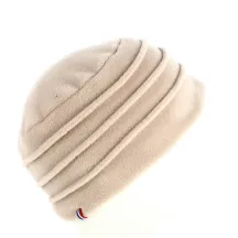 Toque Colette polaire beige claire made in France - Ref 21133