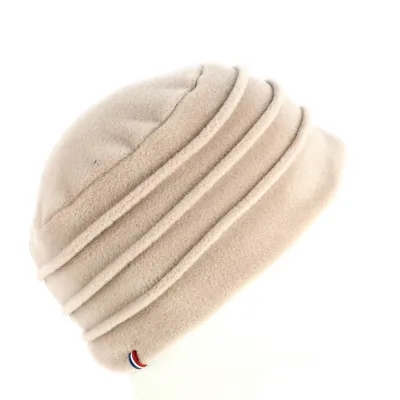 Light beige polar Colette beanie made in France - Ref 21133