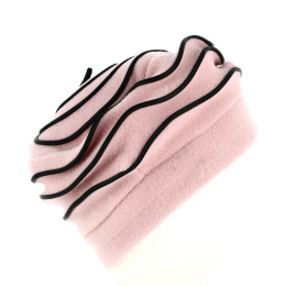 Pink Jaipur polar beret