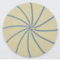 La Marinière Beret Twilight Blue/Ecru - Le Béret Français