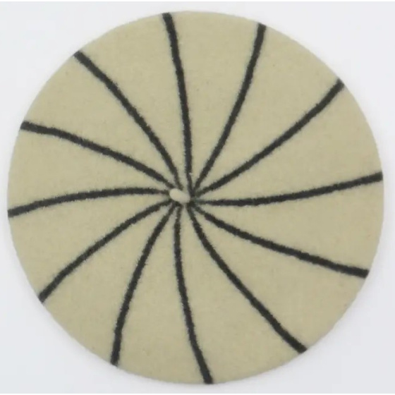 La Marinière Gray/Ecru Beret - Le Béret Français