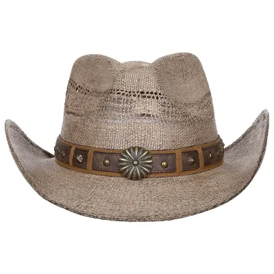 Chapeau Cowboy Colorado Paille Papier - Traclet