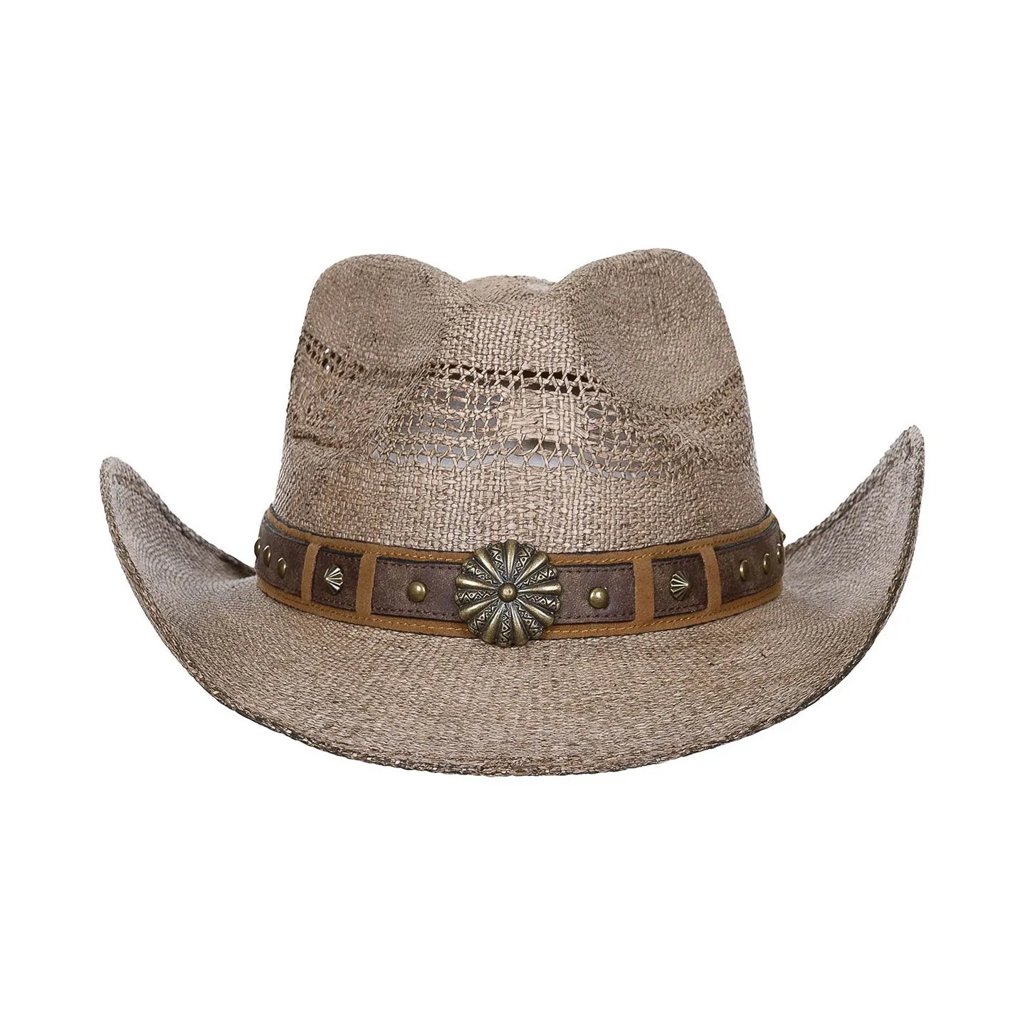 Chapeau Cowboy Colorado Paille Papier - Traclet