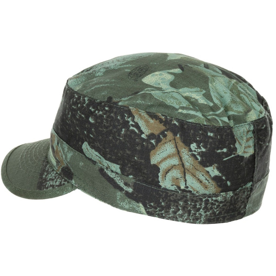 Casquette De Chasseur Camouflage Verte - Traclet Casquette De Chasseur Camouflage Verte - Traclet
