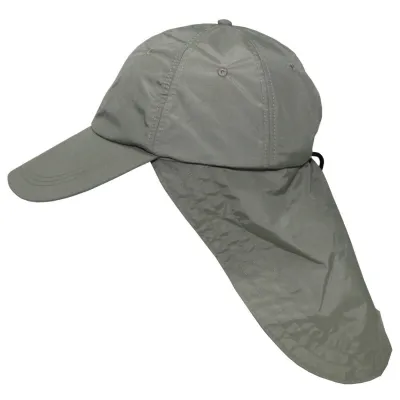 Casquette Cache-Nuque Sahara Olive - Traclet