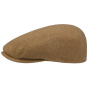 Stetson Kent Ear Flap Wool Cap Camel