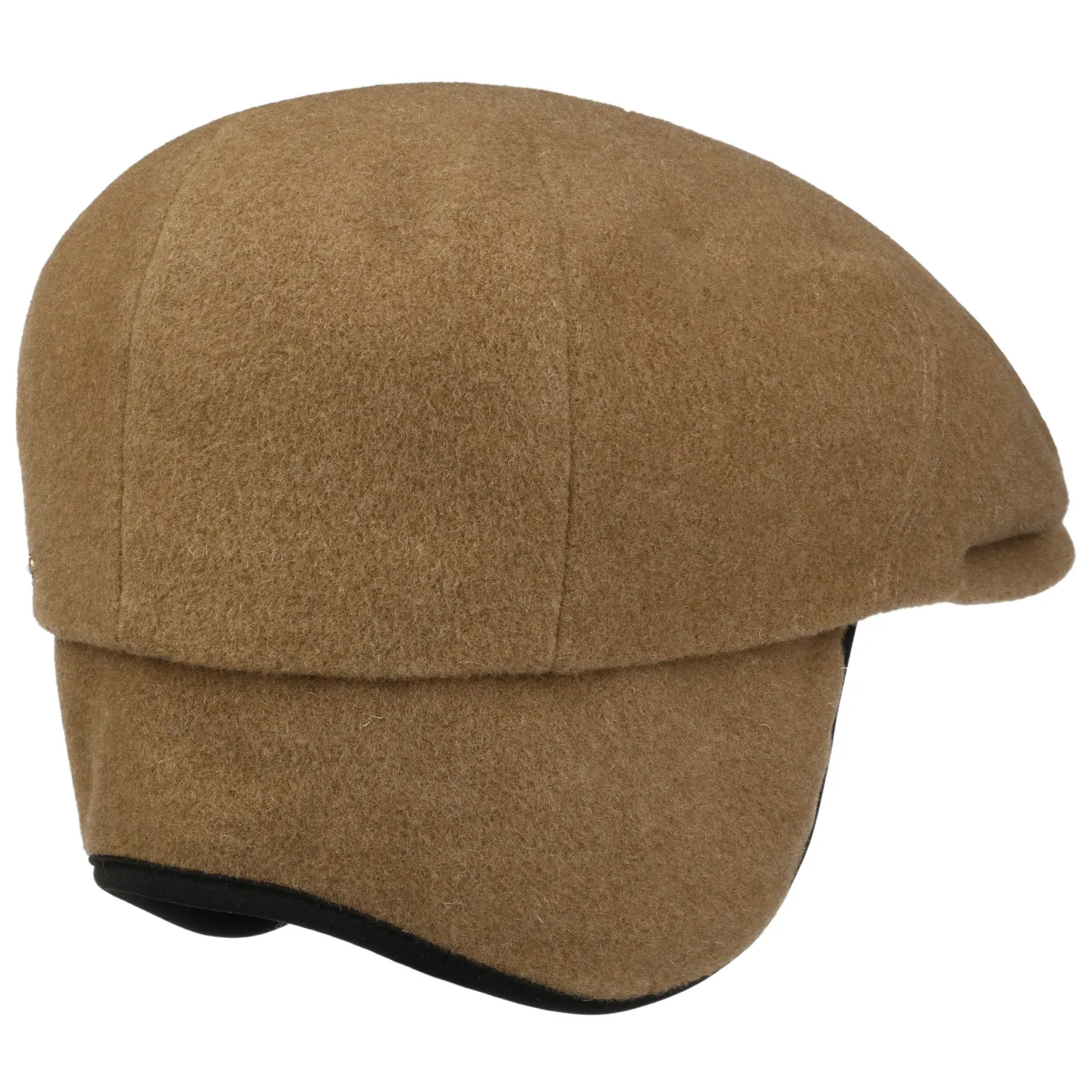 Casquette kent Cache Oreille Laine Olive  - Stetson Reference : 21146| Chapellerie Traclet