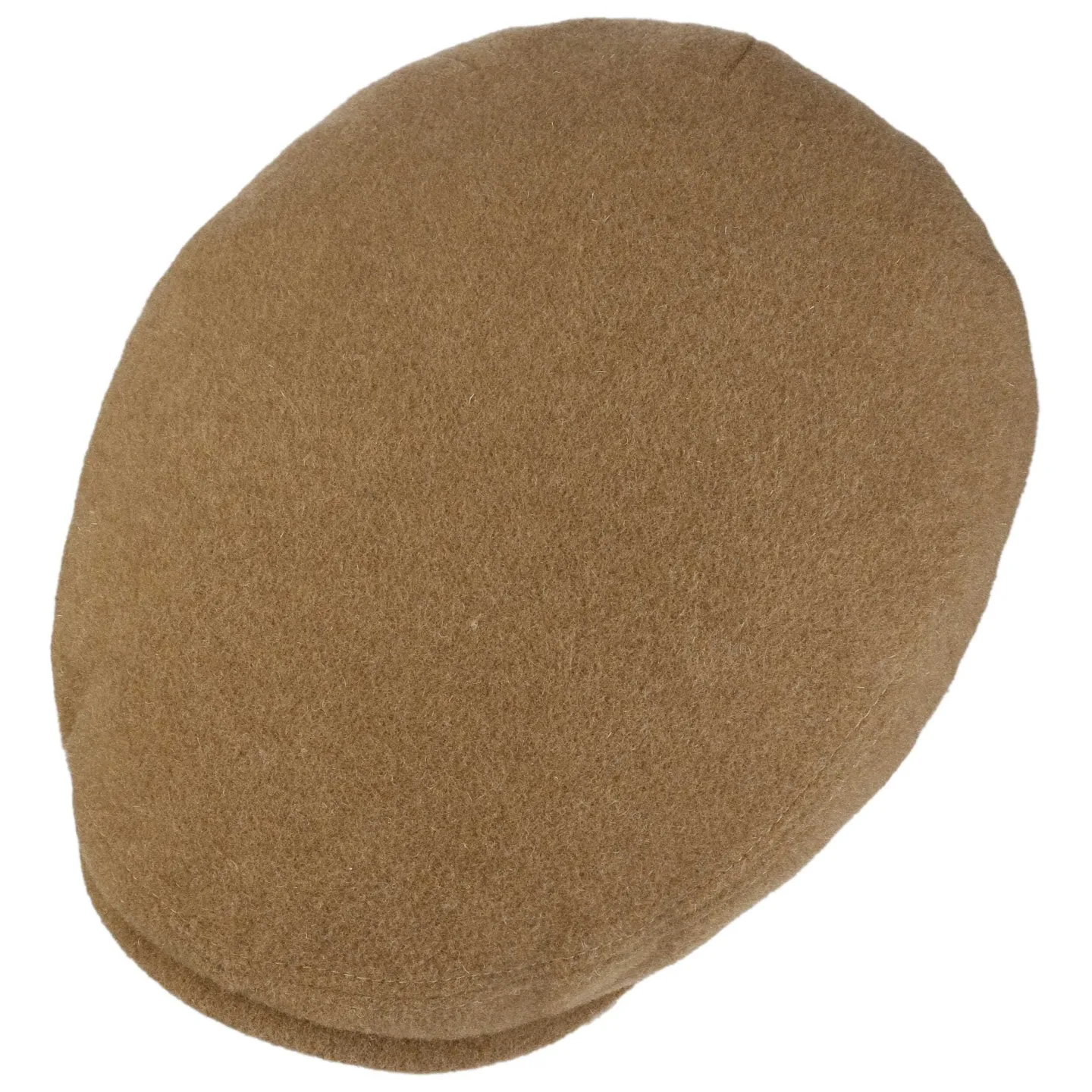 Casquette kent Cache Oreille Laine Olive  - Stetson Reference : 21146| Chapellerie Traclet