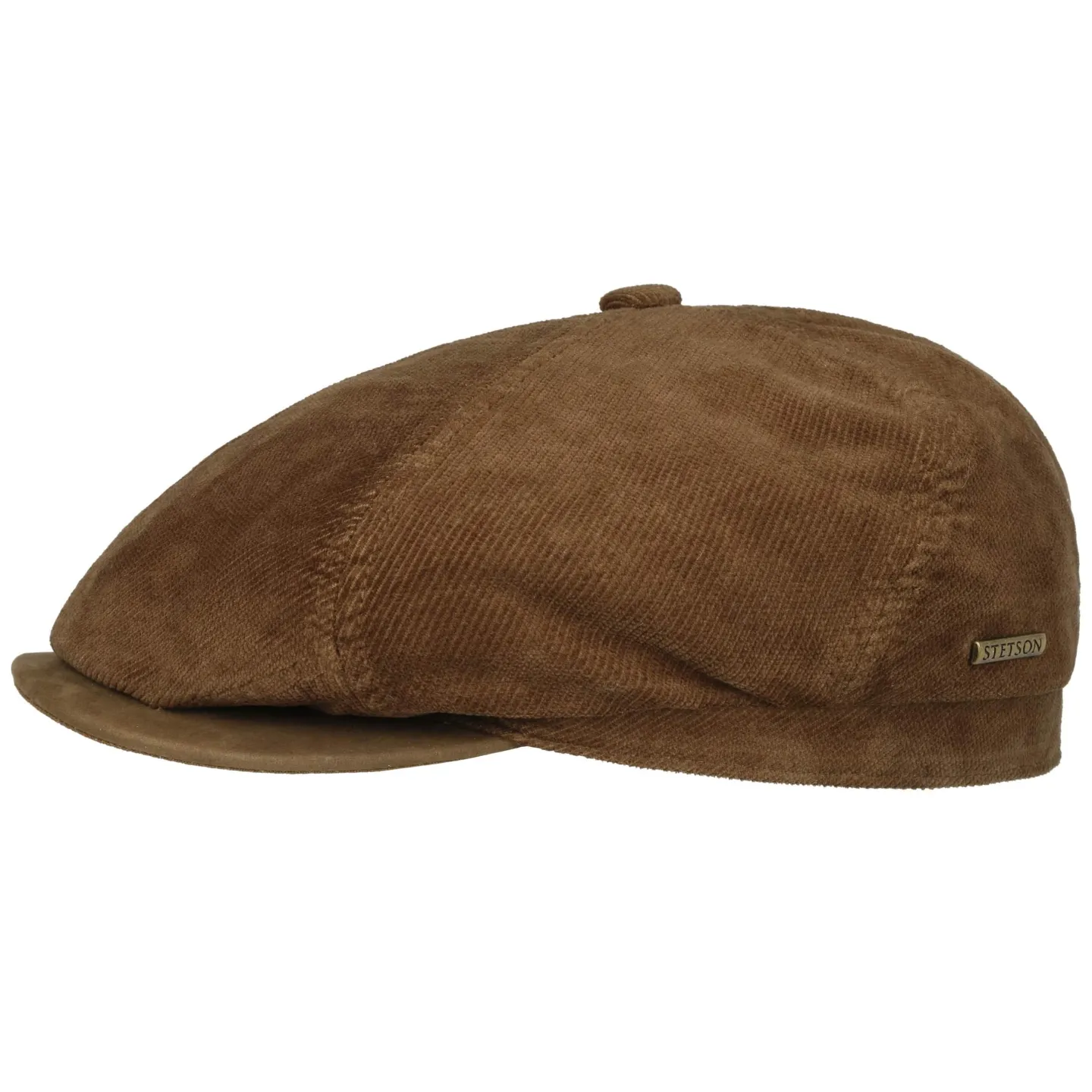 Brown Cotton Brooklin Cap - Stetson Reference: 21147| Chapellerie Traclet