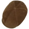 Brown Cotton Brooklin Cap - Stetson Reference: 21147| Chapellerie Traclet