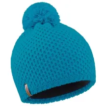 Teal Pompom Beanie - Le Drapo - Le Drapo Reference: 2833 | Chapellerie Traclet