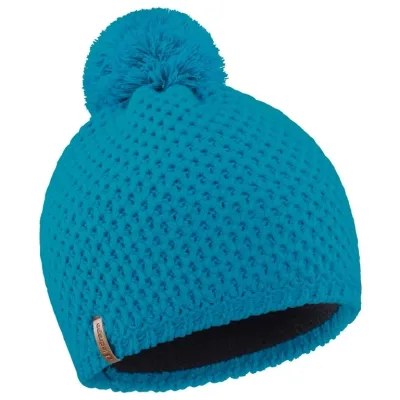 Bonnet Pompon Bleu Canard - Le Drapo