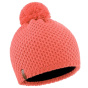 Coral Pompom Beanie - Le Drapo